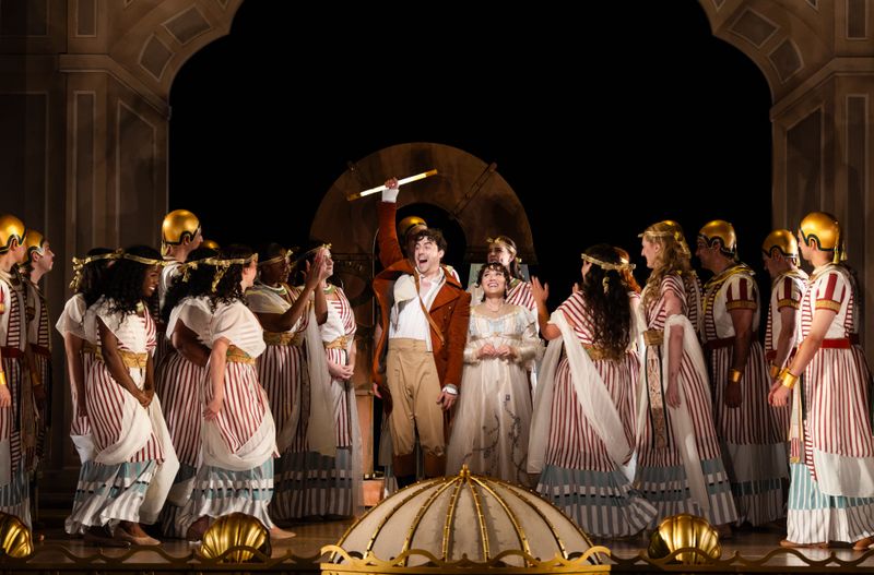 Photos: THE MAGIC FLUTE to Open at Santa Fe Opera in New Co-Production With Garsington Opera — photo 33 of 35