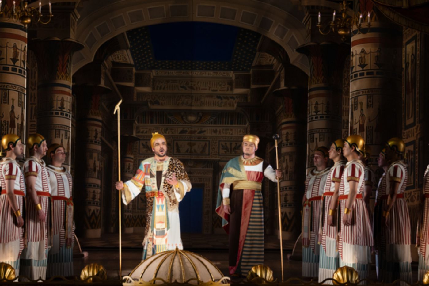 Photos: THE MAGIC FLUTE to Open at Santa Fe Opera in New Co-Production With Garsington Opera Image