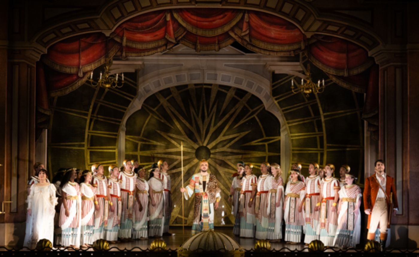 Photos: THE MAGIC FLUTE to Open at Santa Fe Opera in New Co-Production With Garsington Opera Image