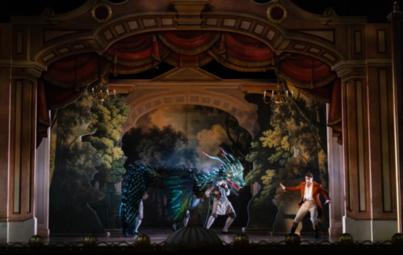 Photos: THE MAGIC FLUTE to Open at Santa Fe Opera in New Co-Production With Garsington Opera Image