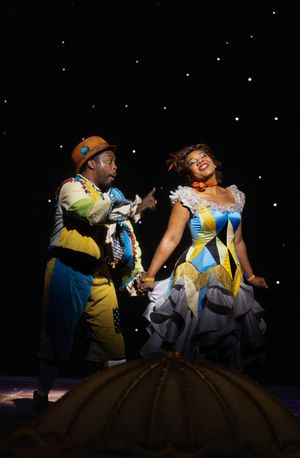 Will Liverman, Jazmine Saunders Photo