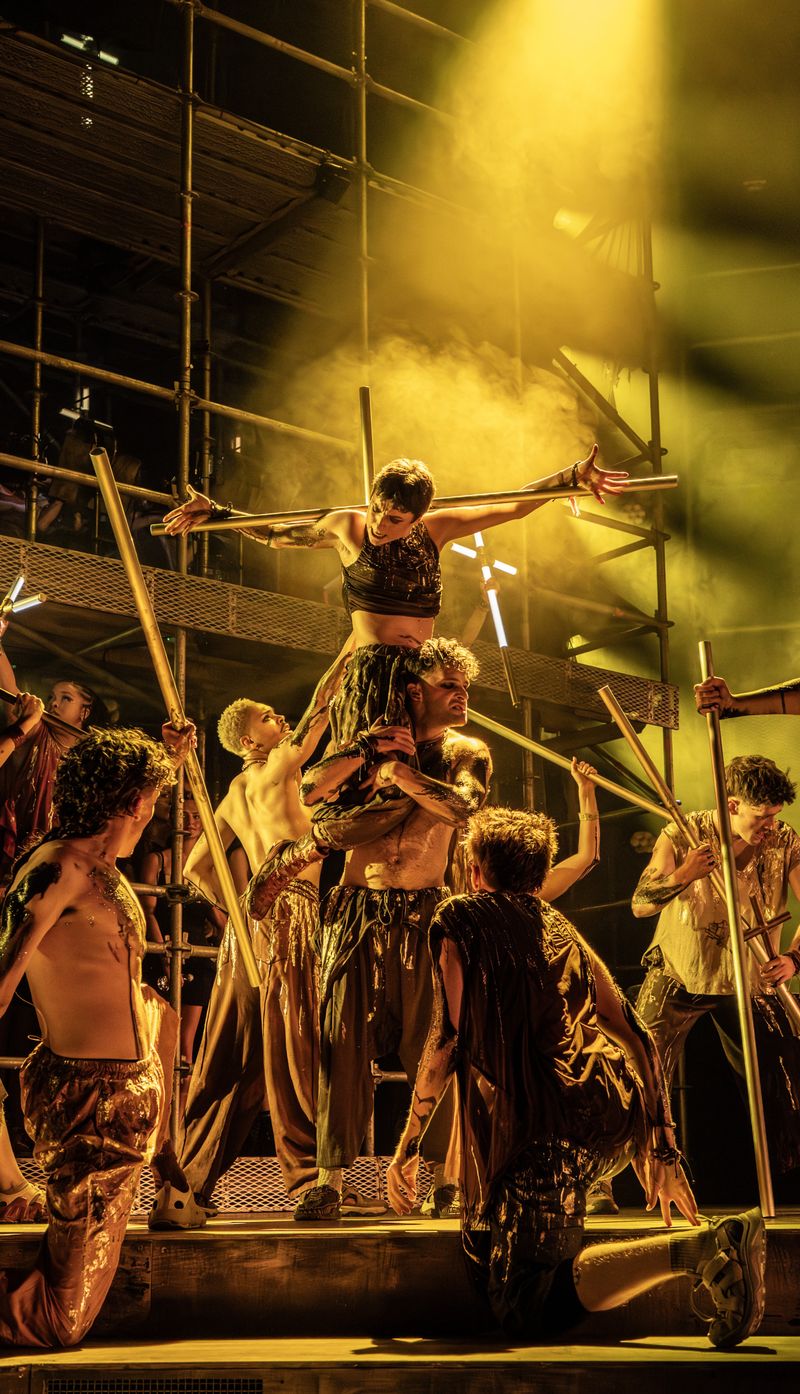 Photos: New Look At JESUS CHRIST SUPERSTAR West End Starring Sam Ryder and More — photo 15 of 16
