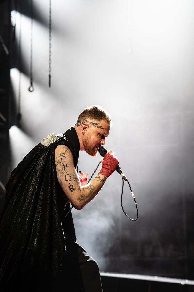 Photos: New Look At JESUS CHRIST SUPERSTAR West End Starring Sam Ryder and More — photo 14 of 16
