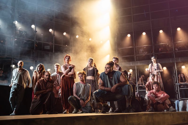 Photos: New Look At JESUS CHRIST SUPERSTAR West End Starring Sam Ryder and More — photo 9 of 16