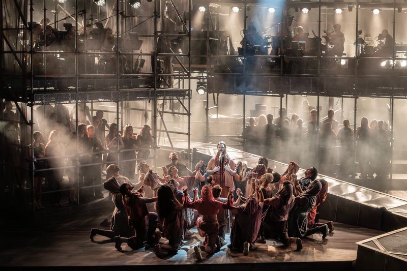 Photos: New Look At JESUS CHRIST SUPERSTAR West End Starring Sam Ryder and More — photo 8 of 16