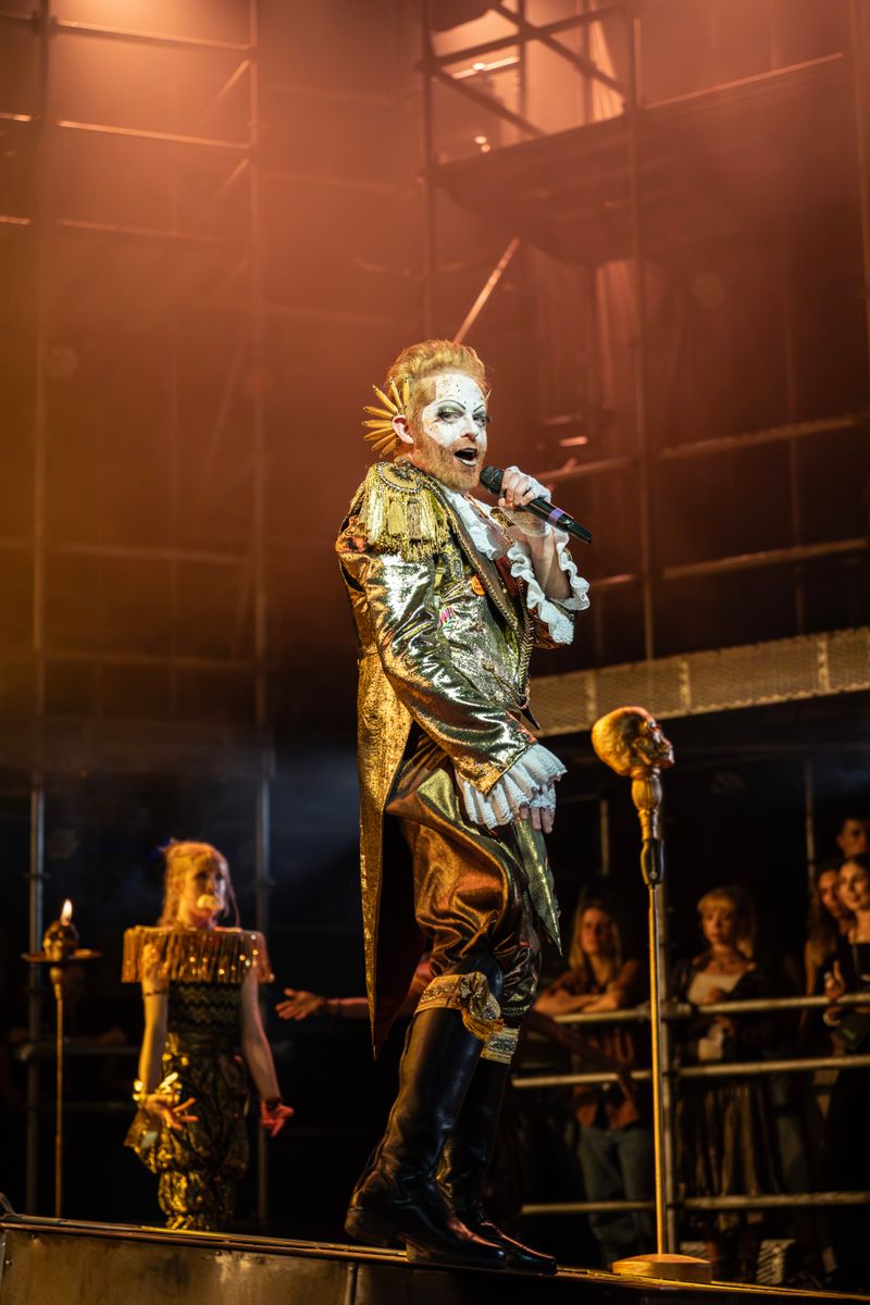 Photos: New Look At JESUS CHRIST SUPERSTAR West End Starring Sam Ryder and More — photo 7 of 16