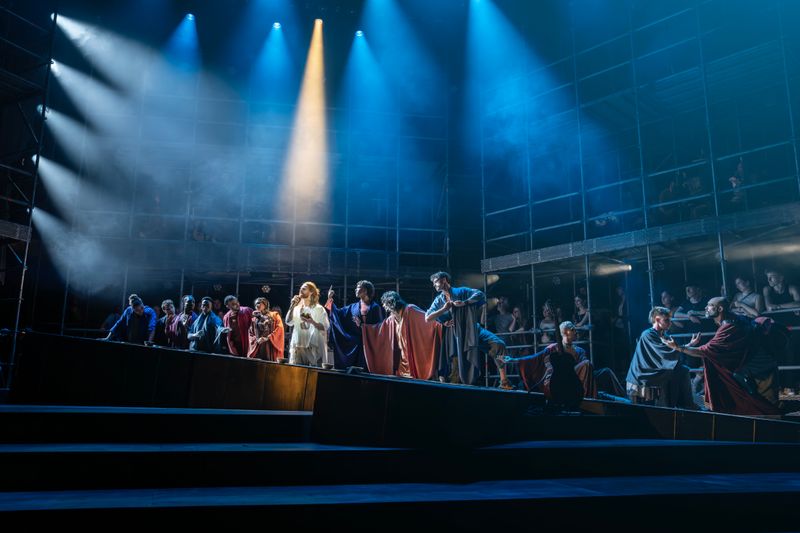 Photos: New Look At JESUS CHRIST SUPERSTAR West End Starring Sam Ryder and More — photo 6 of 16