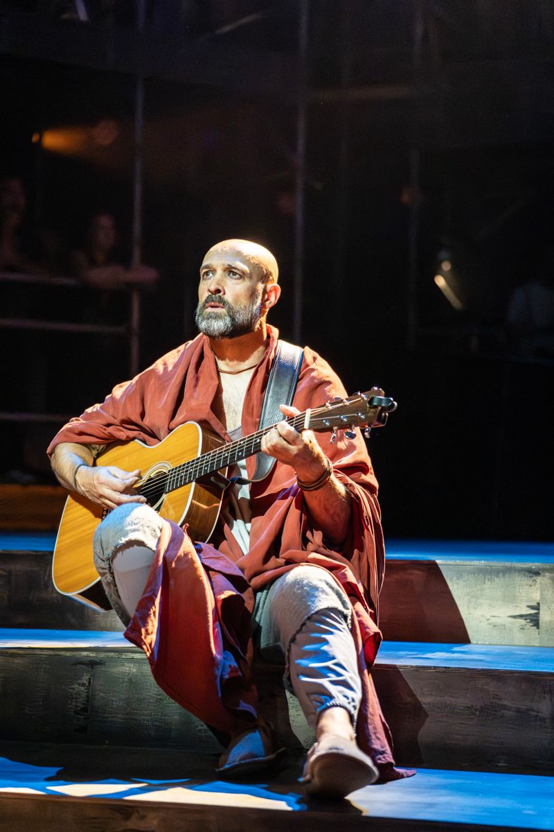 Photos: New Look At JESUS CHRIST SUPERSTAR West End Starring Sam Ryder and More — photo 4 of 16