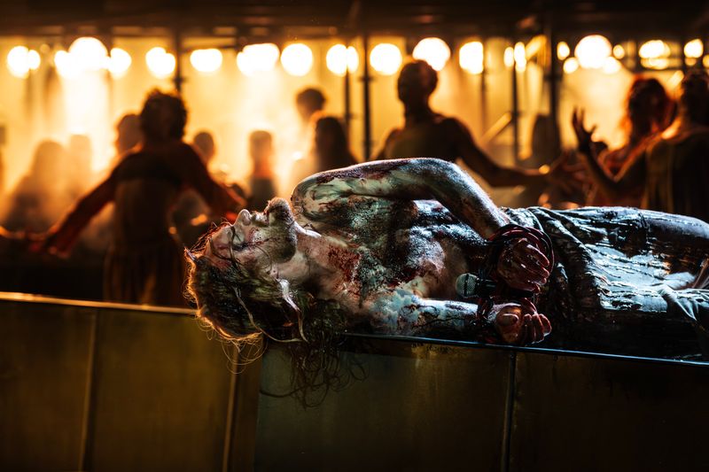 Photos: New Look At JESUS CHRIST SUPERSTAR West End Starring Sam Ryder and More — photo 1 of 16