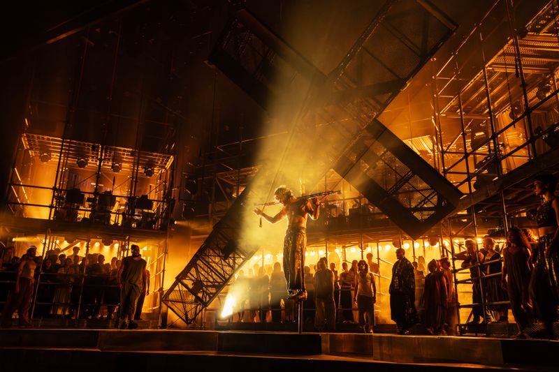 Photos: New Look At JESUS CHRIST SUPERSTAR West End Starring Sam Ryder and More — photo 11 of 16