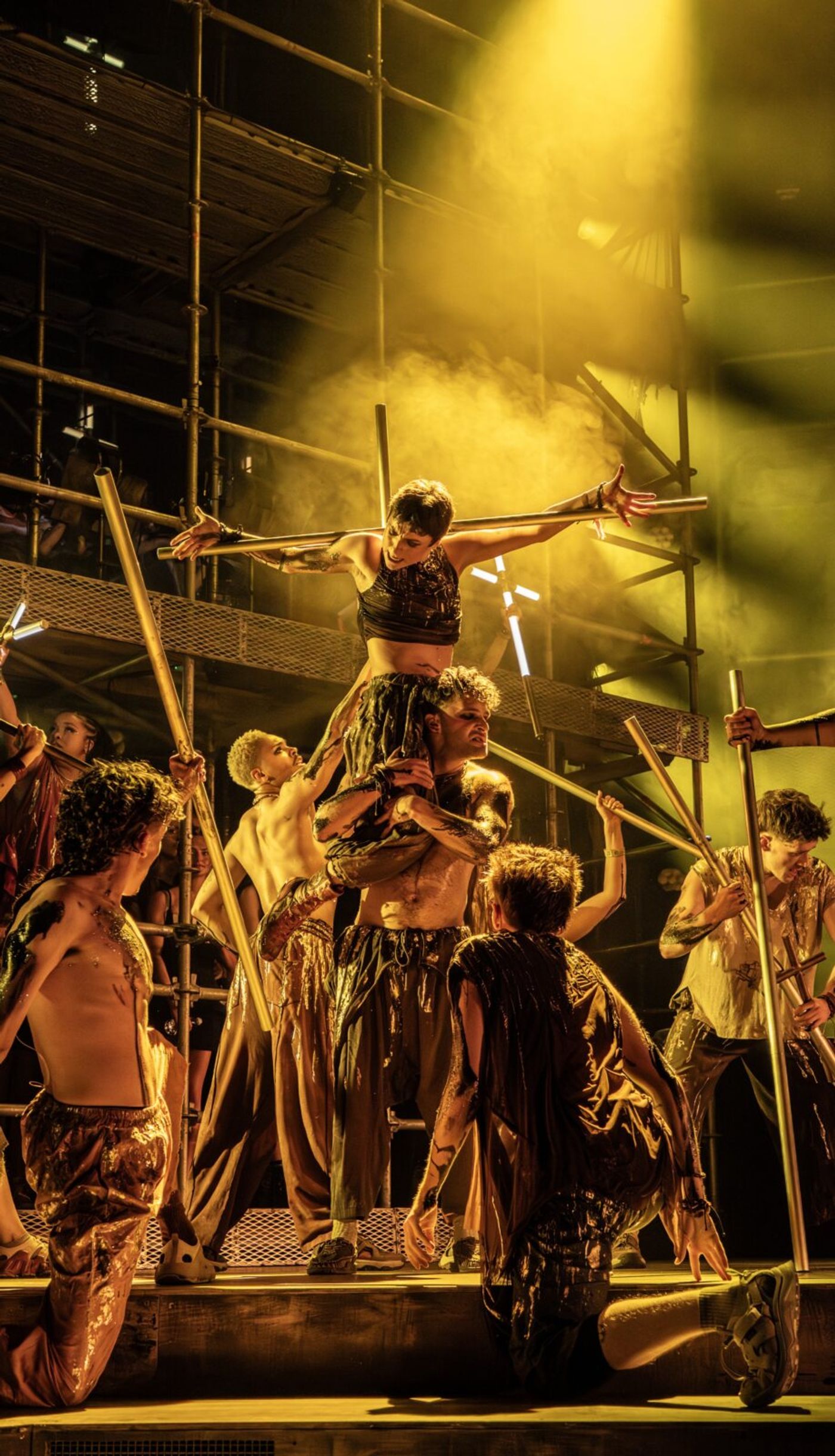 Photos: New Look At JESUS CHRIST SUPERSTAR West End Starring Sam Ryder and More Image