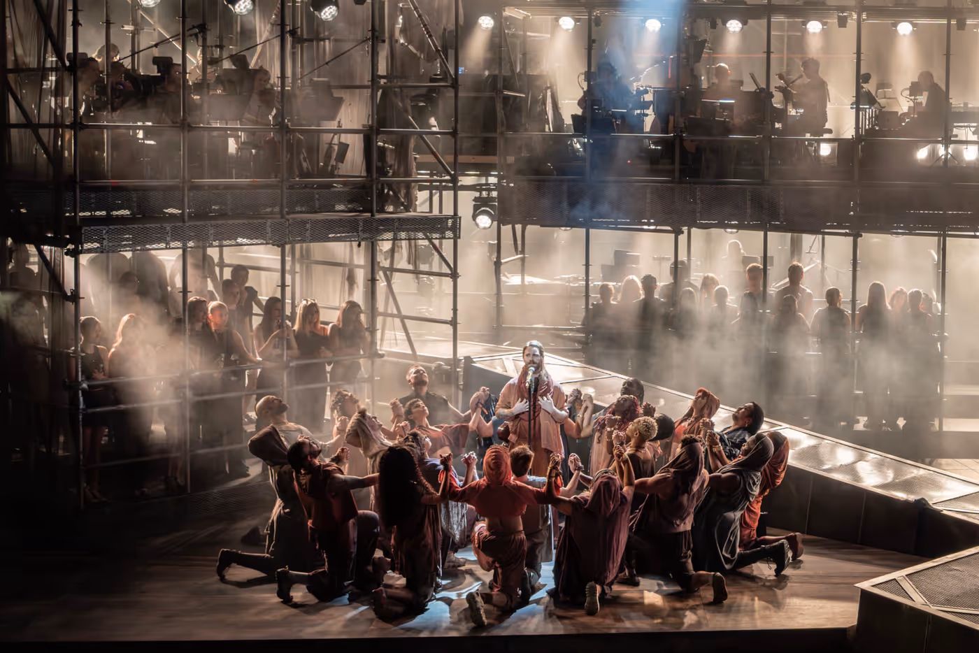 Photos: New Look At JESUS CHRIST SUPERSTAR West End Starring Sam Ryder and More Image