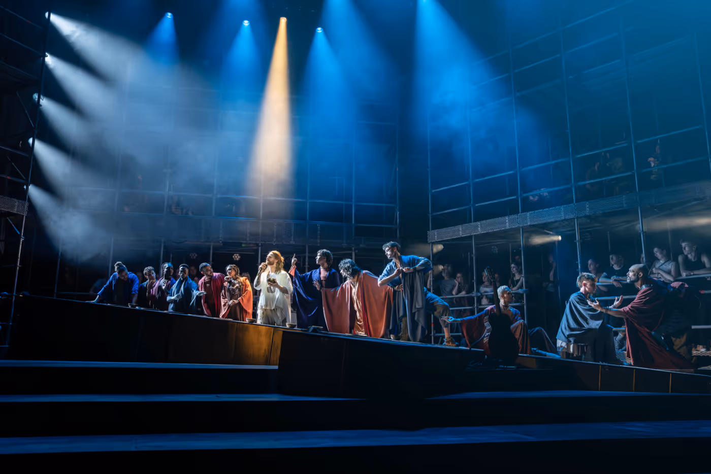 Photos: New Look At JESUS CHRIST SUPERSTAR West End Starring Sam Ryder and More Image