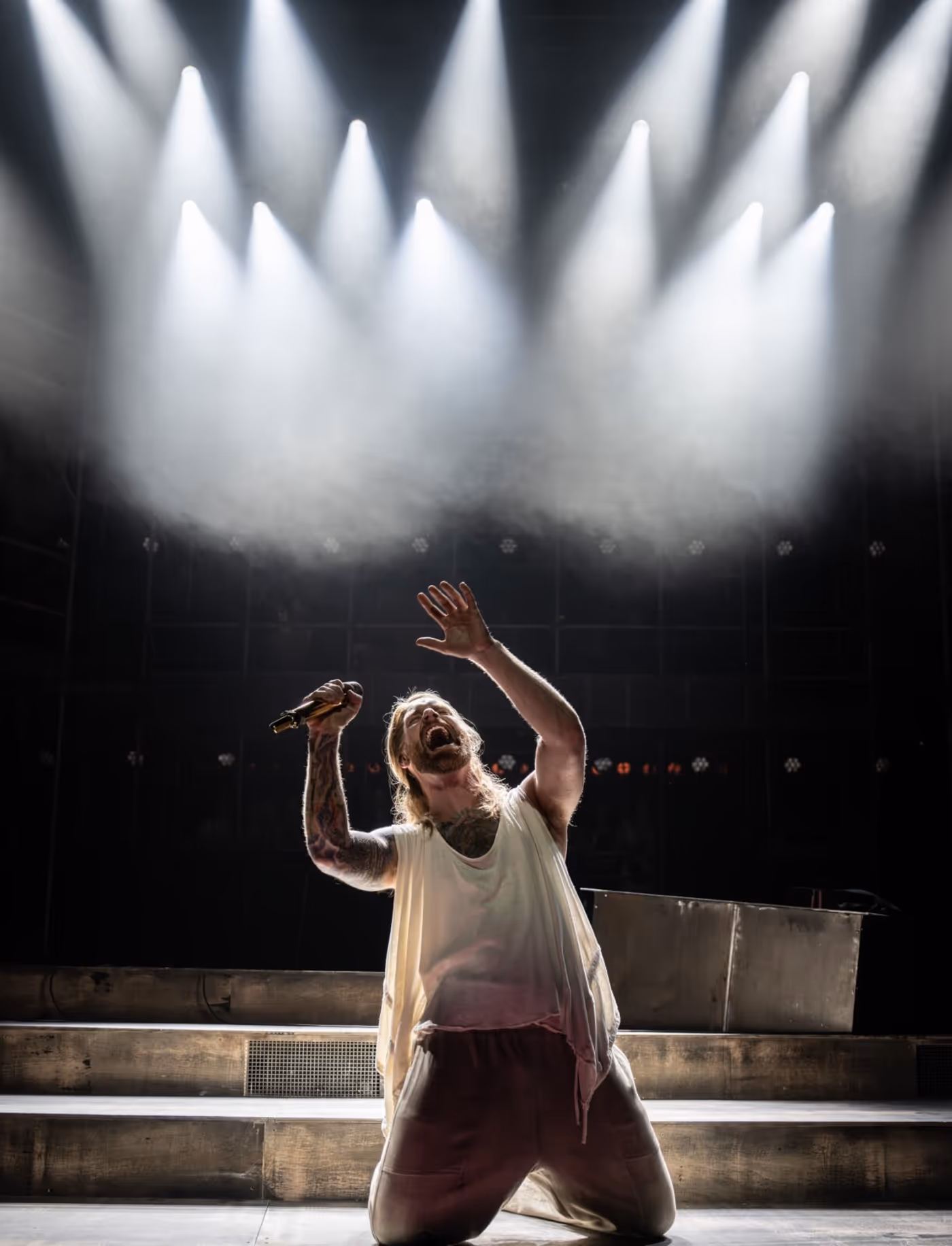 Photos: New Look At JESUS CHRIST SUPERSTAR West End Starring Sam Ryder and More Image