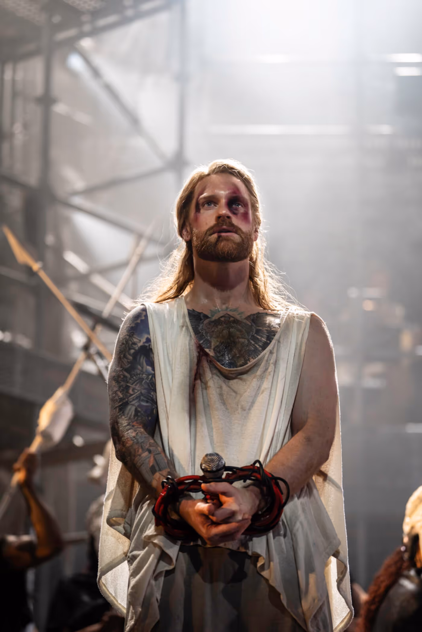 Photos: New Look At JESUS CHRIST SUPERSTAR West End Starring Sam Ryder and More Image
