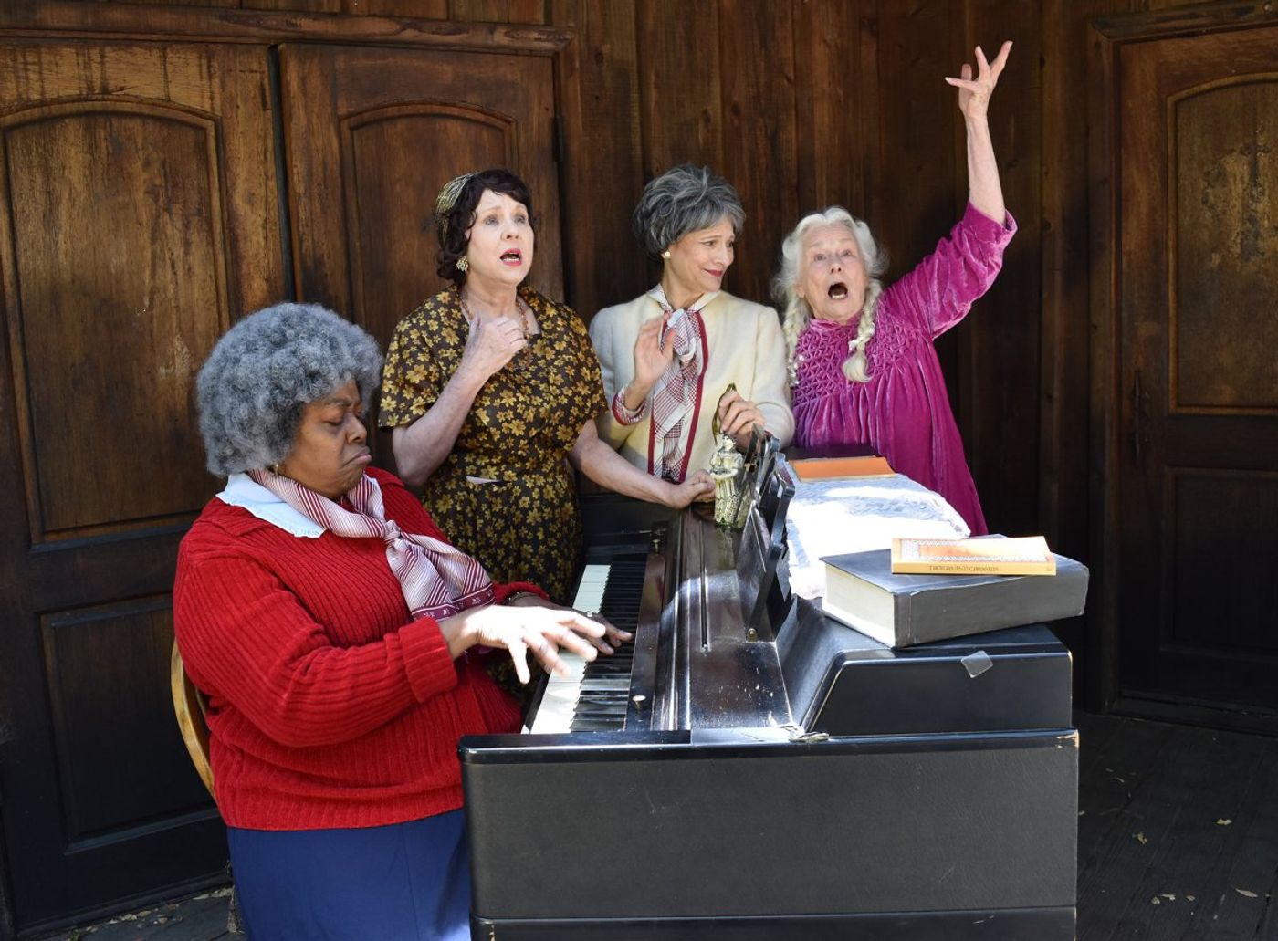 Interview: Director Willow Geer of Noël Coward’s WAITING IN THE WINGS Image