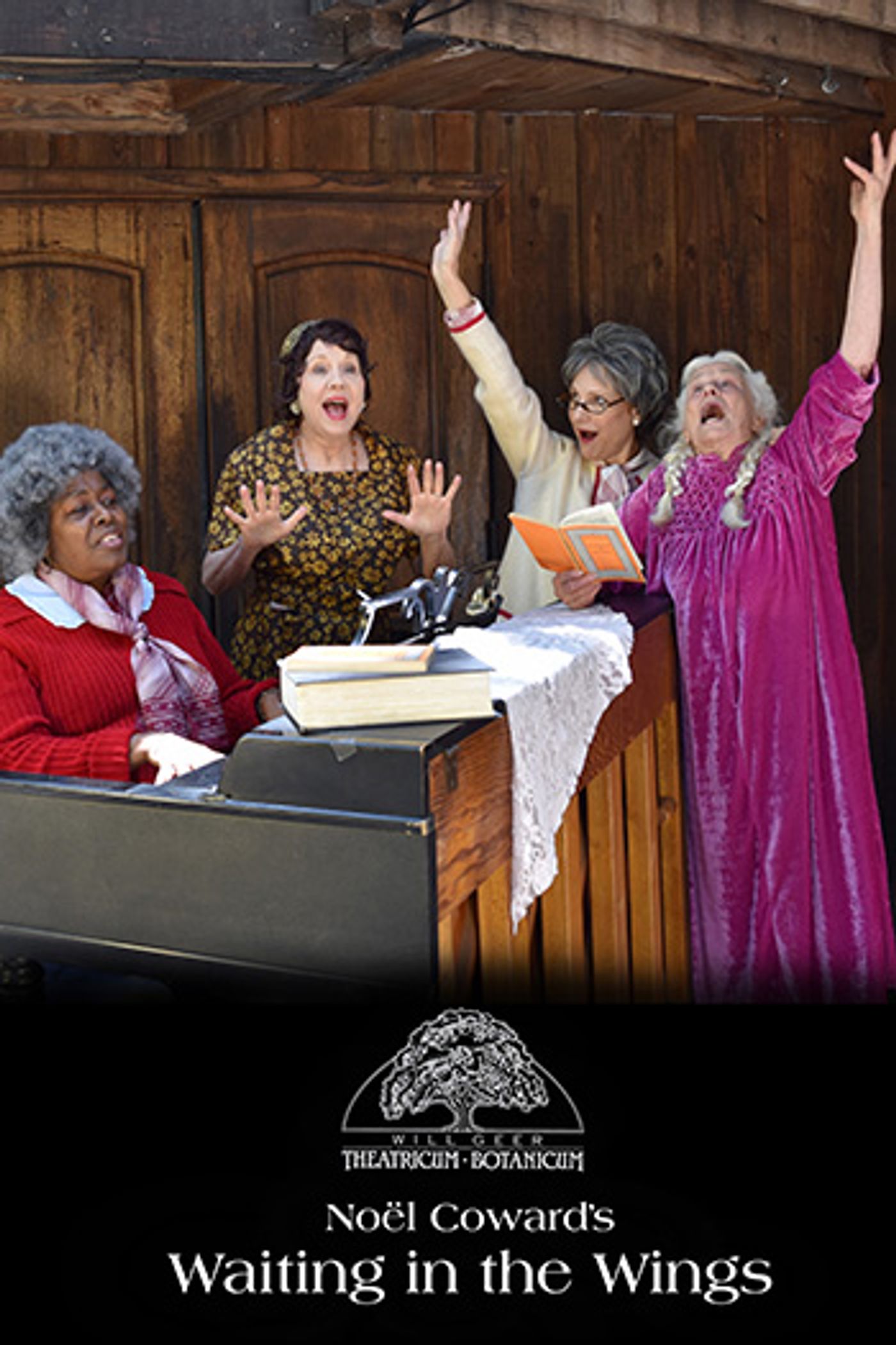 Interview: Director Willow Geer of Noël Coward’s WAITING IN THE WINGS Image