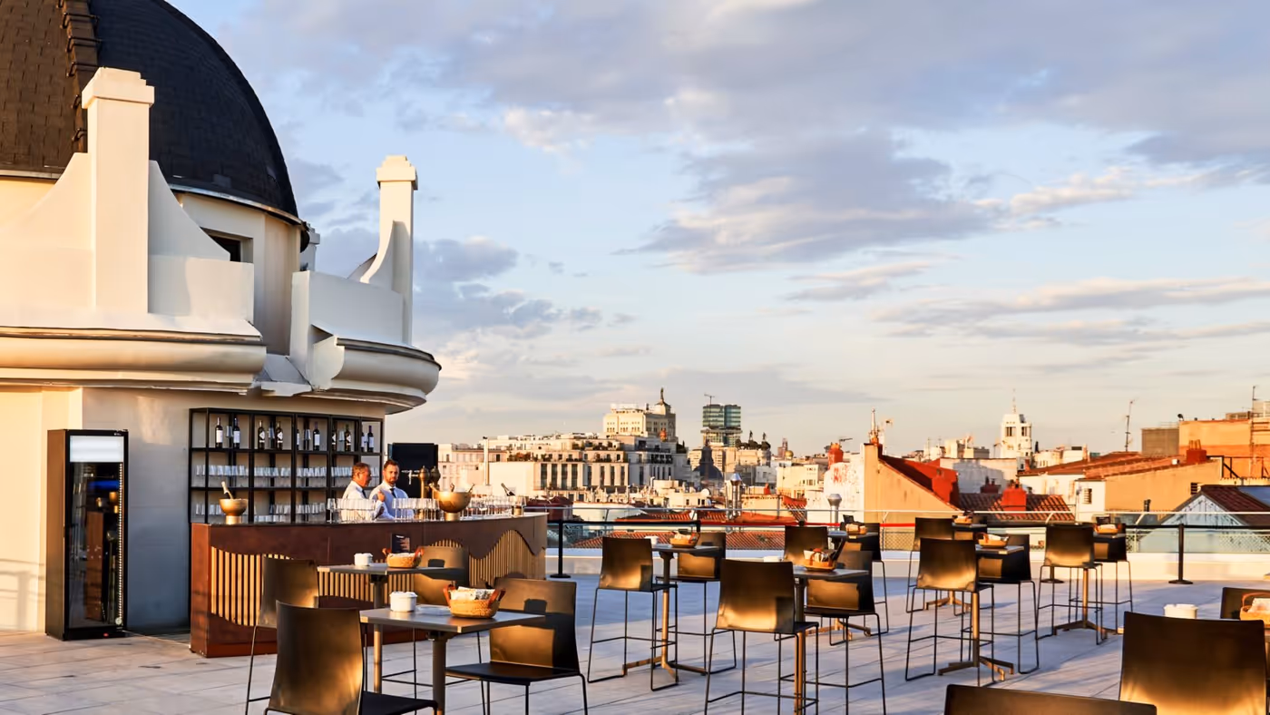 Lírico estrena MATINÉ, un nuevo brunch en el rooftop del Teatro Calderón Image