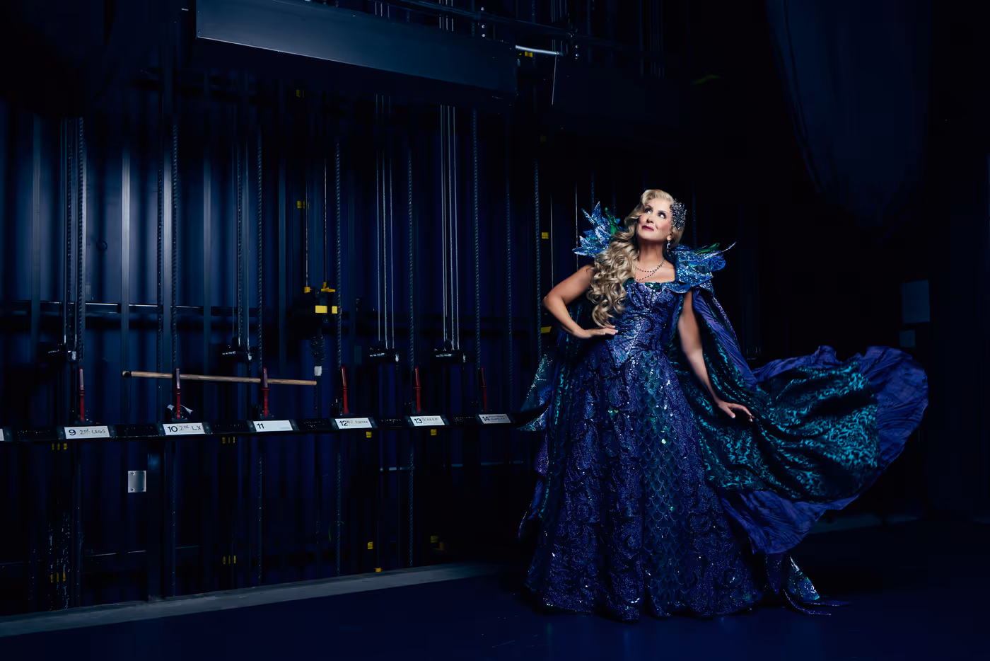 Photos: Jodi Benson as The Witch in INTO THE WOODS at Dr. Phillips Center Image
