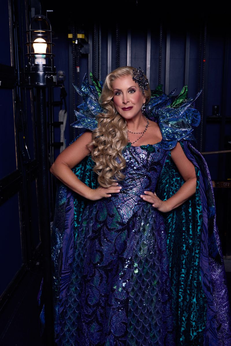 Photos: Jodi Benson as The Witch in INTO THE WOODS at Dr. Phillips Center — photo 2 of 4