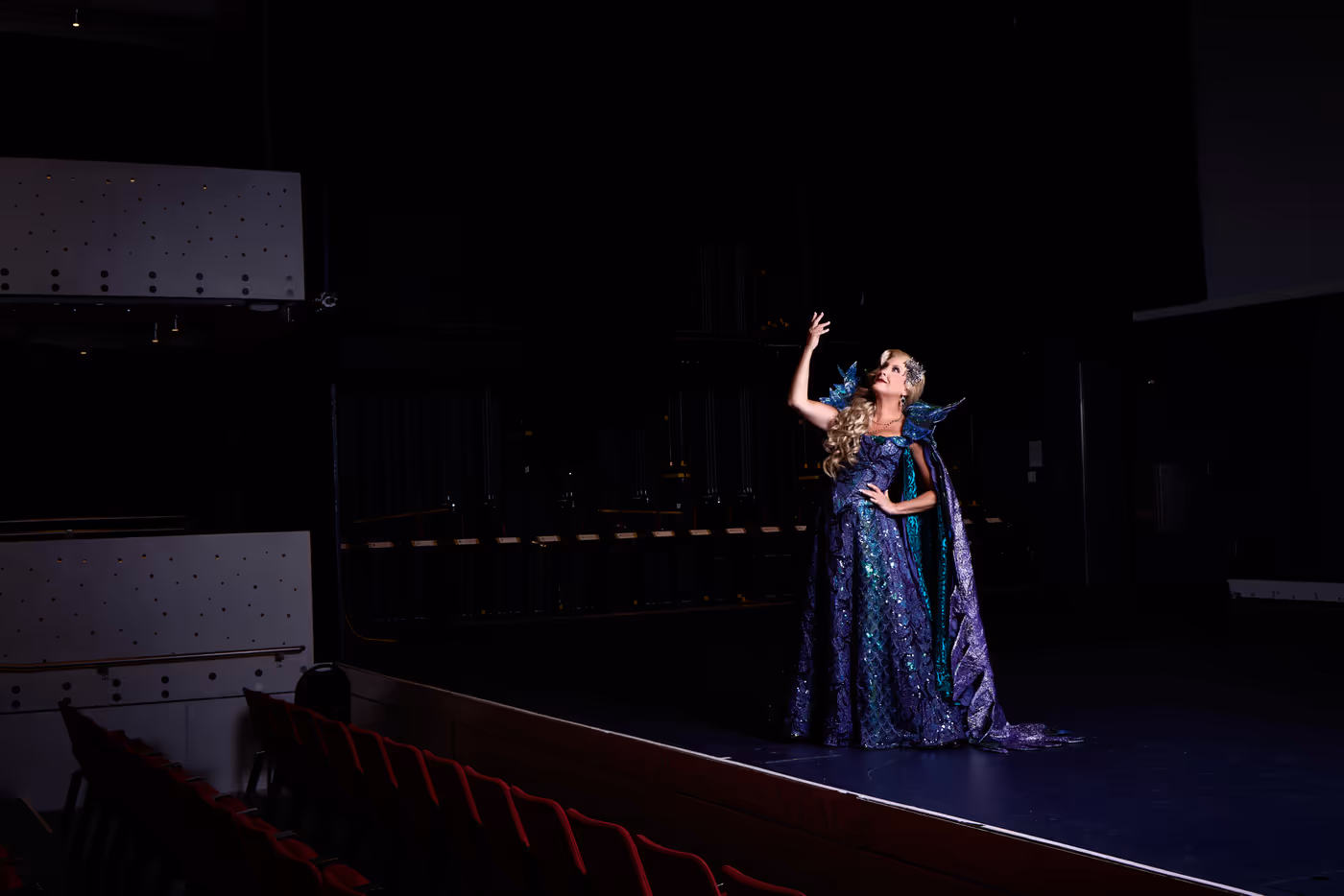 Photos: Jodi Benson as The Witch in INTO THE WOODS at Dr. Phillips Center Image