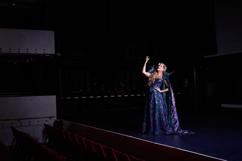 Photos: Jodi Benson as The Witch in INTO THE WOODS at Dr. Phillips Center — photo 3 of 4