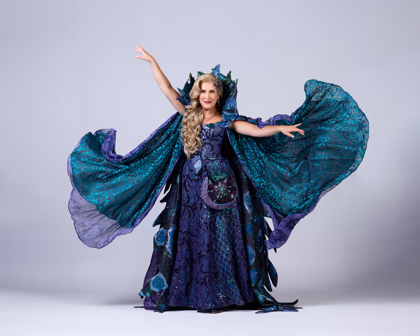 Photos: Jodi Benson as The Witch in INTO THE WOODS at Dr. Phillips Center Image