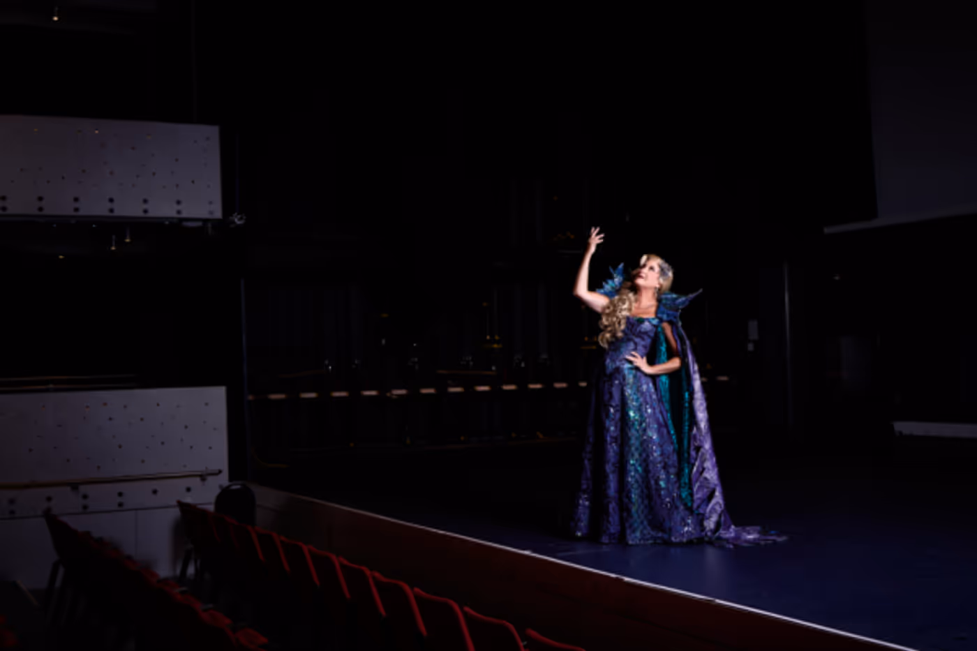Photos: Jodi Benson as The Witch in INTO THE WOODS at Dr. Phillips Center Image