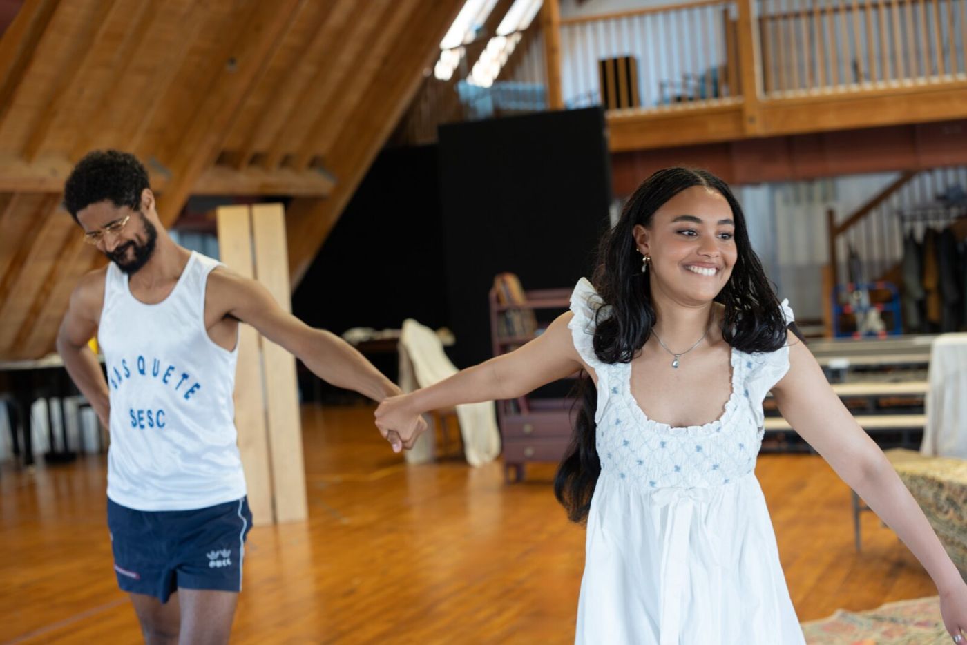 Photos: THE CHERRY ORCHARD in Rehearsal at the Royal Shakespeare Company Image