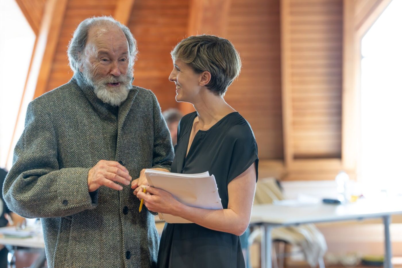 Photos: THE CHERRY ORCHARD in Rehearsal at the Royal Shakespeare Company Image