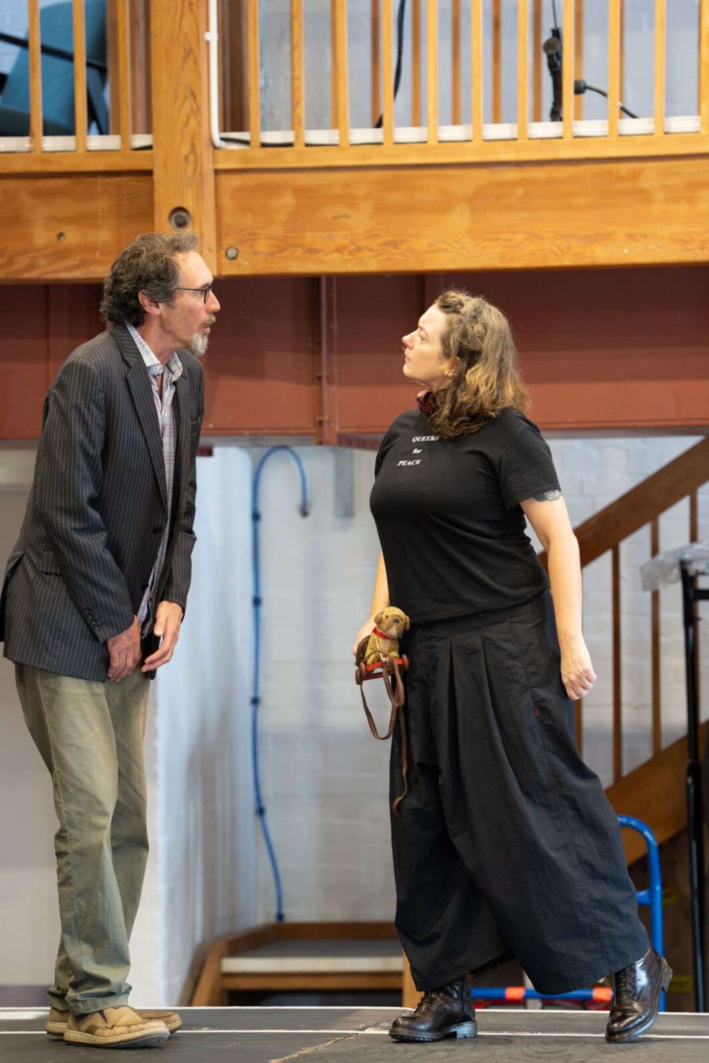 Photos: THE CHERRY ORCHARD in Rehearsal at the Royal Shakespeare Company Image