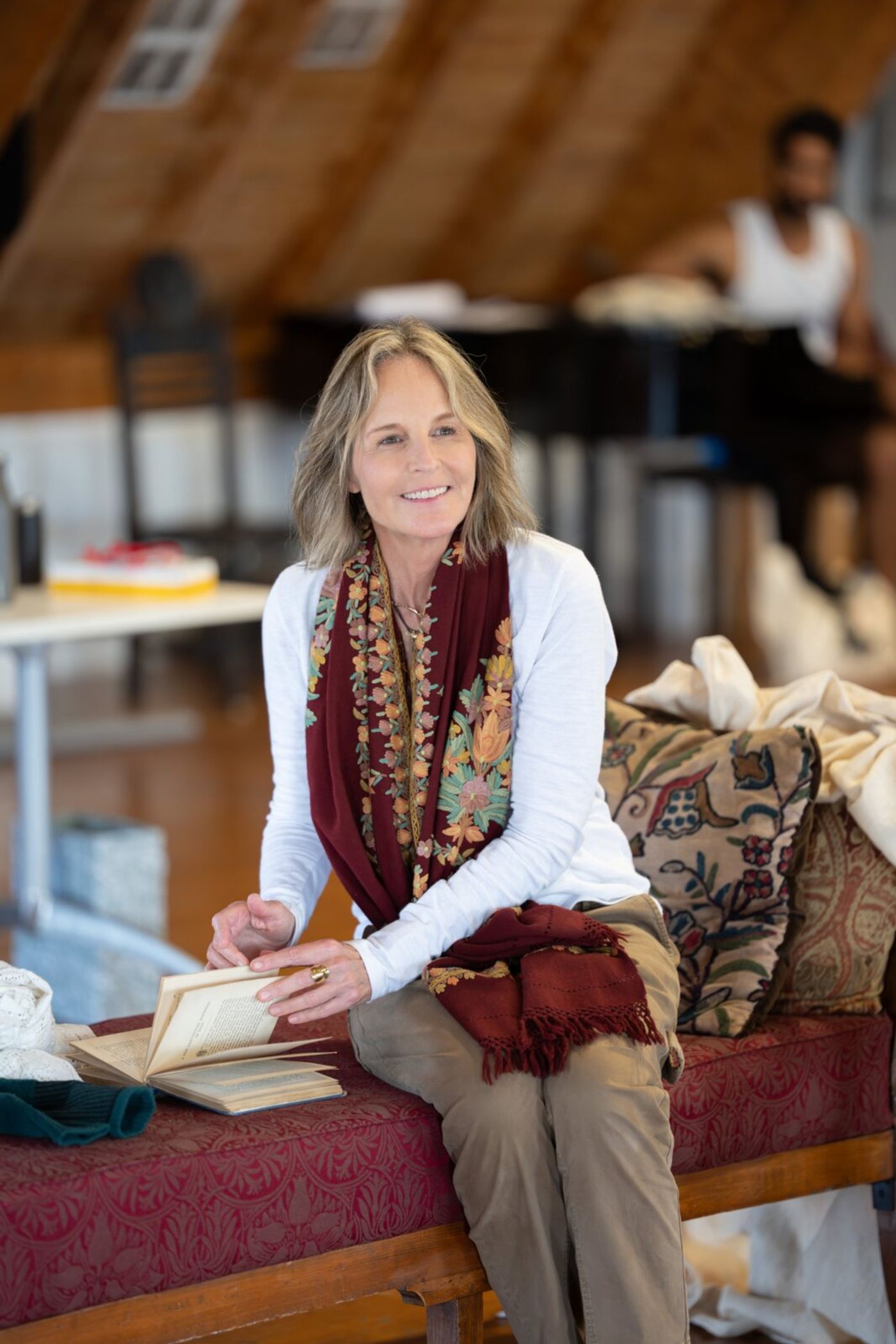 Photos: THE CHERRY ORCHARD in Rehearsal at the Royal Shakespeare Company Image