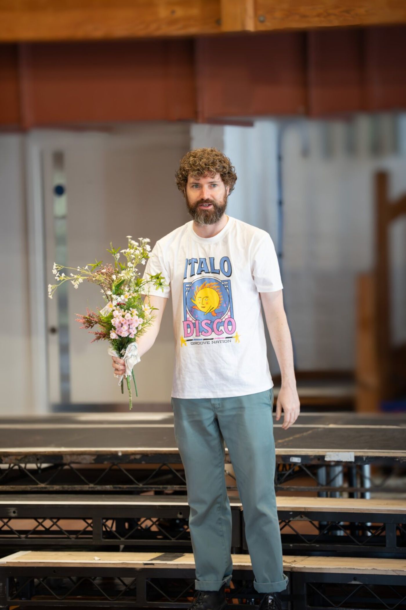 Photos: THE CHERRY ORCHARD in Rehearsal at the Royal Shakespeare Company Image