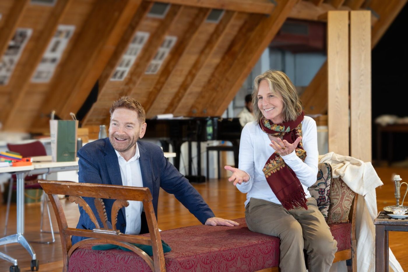 Photos: THE CHERRY ORCHARD in Rehearsal at the Royal Shakespeare Company Image
