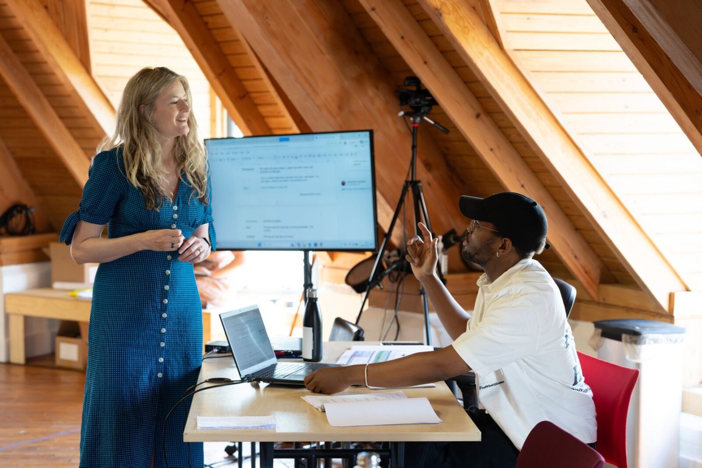 Photos: THE CHERRY ORCHARD in Rehearsal at the Royal Shakespeare Company Image