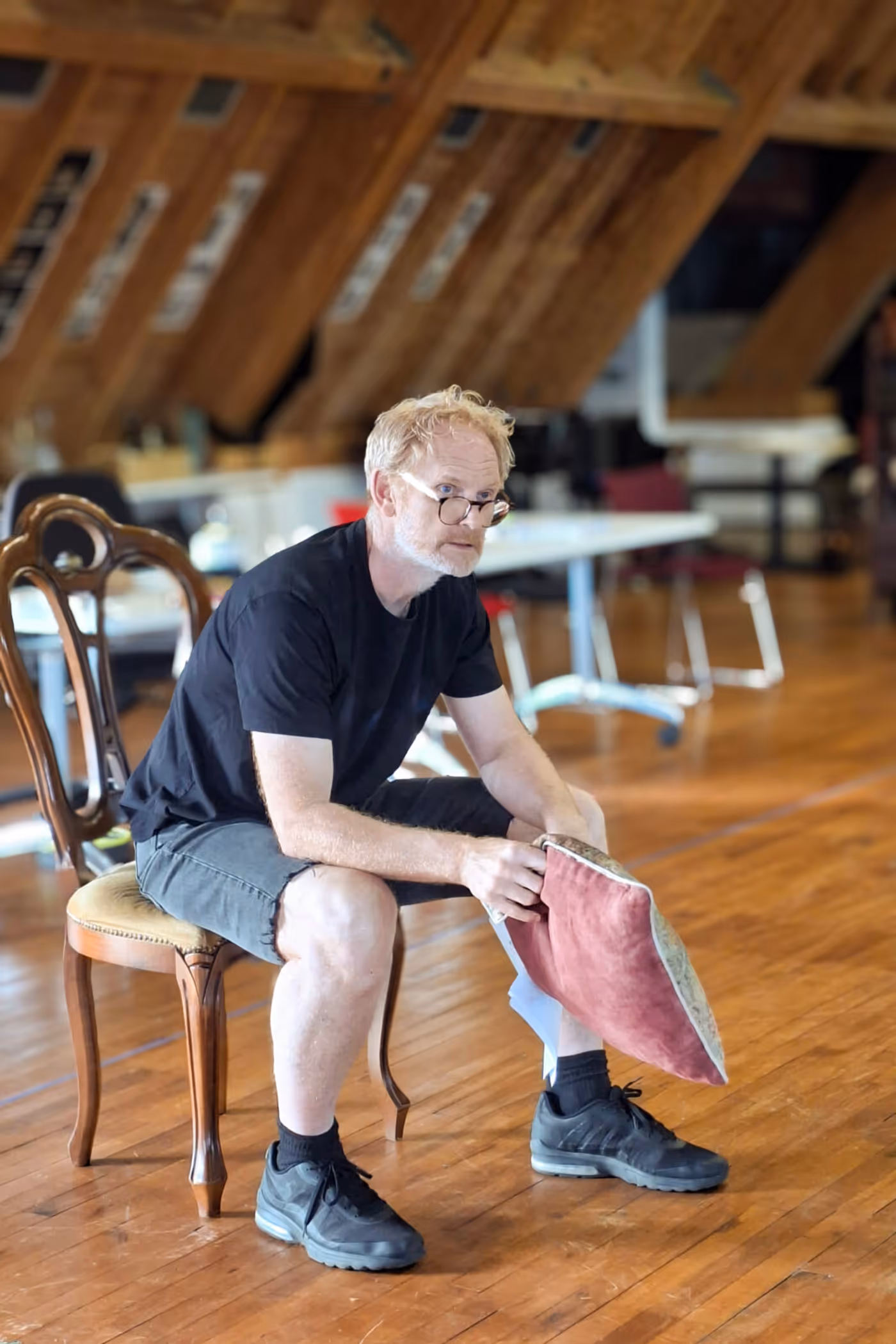 Photos: THE CHERRY ORCHARD in Rehearsal at the Royal Shakespeare Company Image