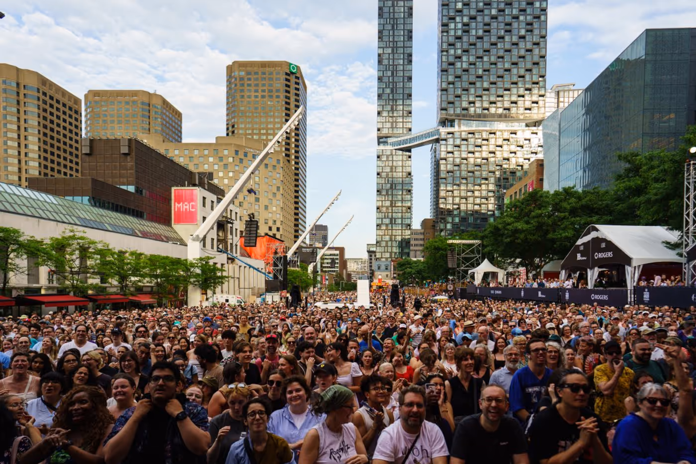 Previews: CHOIR! CHOIR! CHOIR! at Ottawa Bluesfest Image