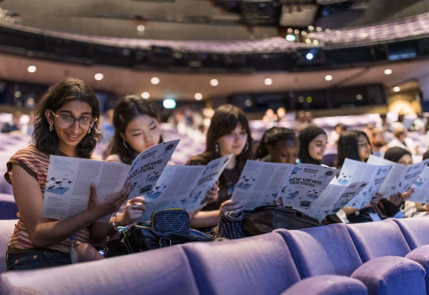 Feature: The National Theatre's Flagship Playwriting Scheme For 14-19 Year-Olds, The NEW VIEWS FESTIVAL 2025 Image