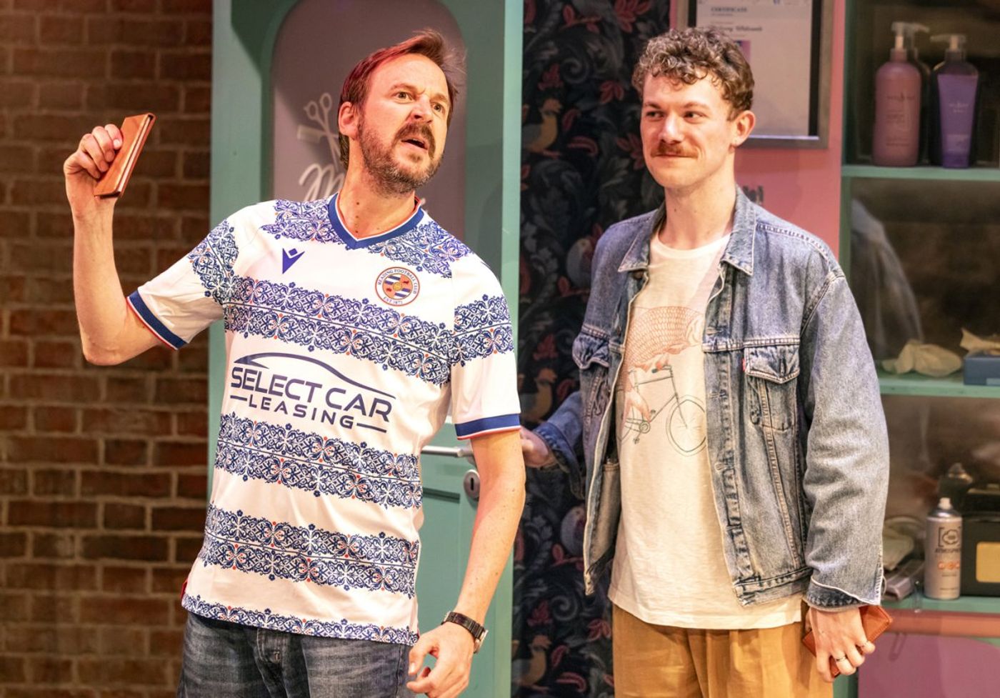 Review: SHEAR MADNESS, The Mill At Sonning Image
