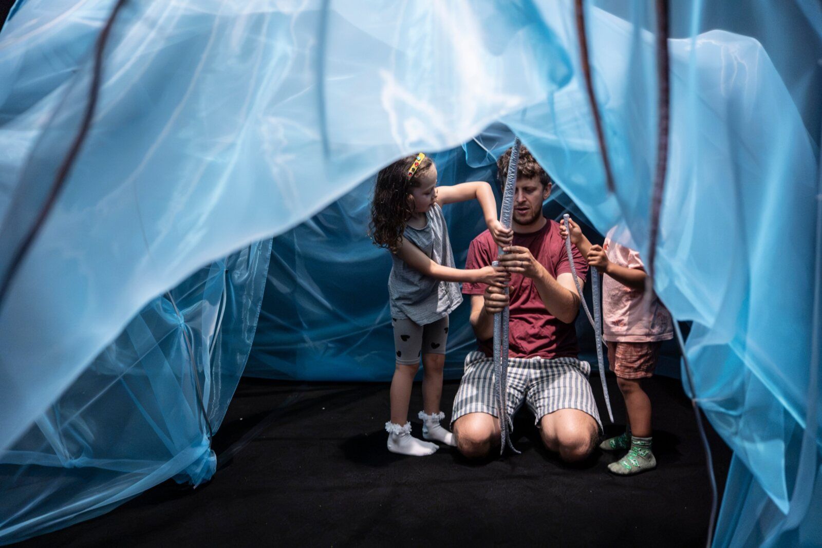 Photos: WHATEVER THE WEATHER Opens at the Unicorn Theatre — photo 7 of 9