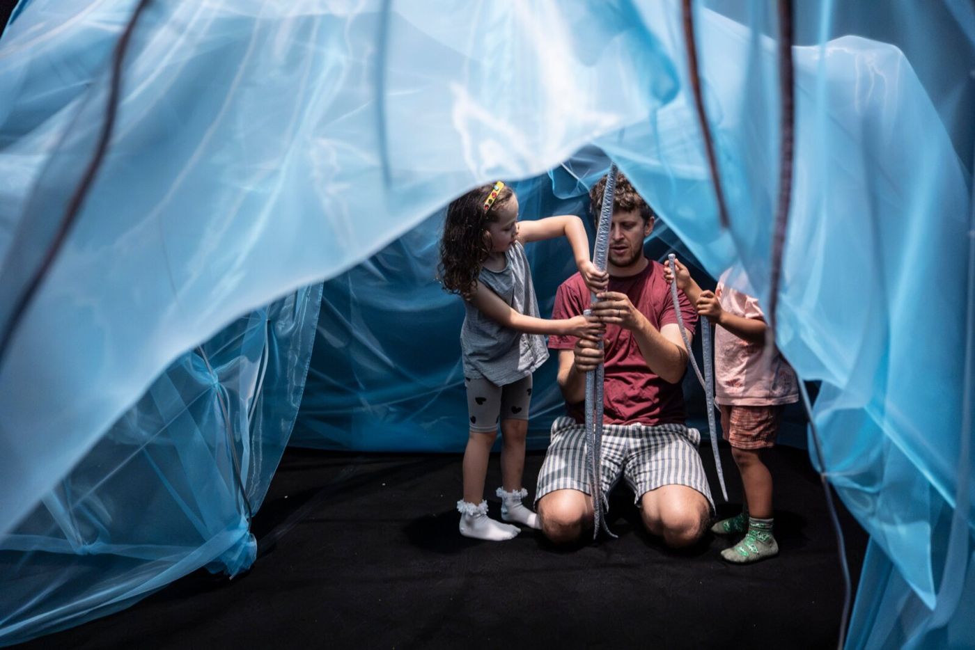 Photos: WHATEVER THE WEATHER Opens at the Unicorn Theatre Image