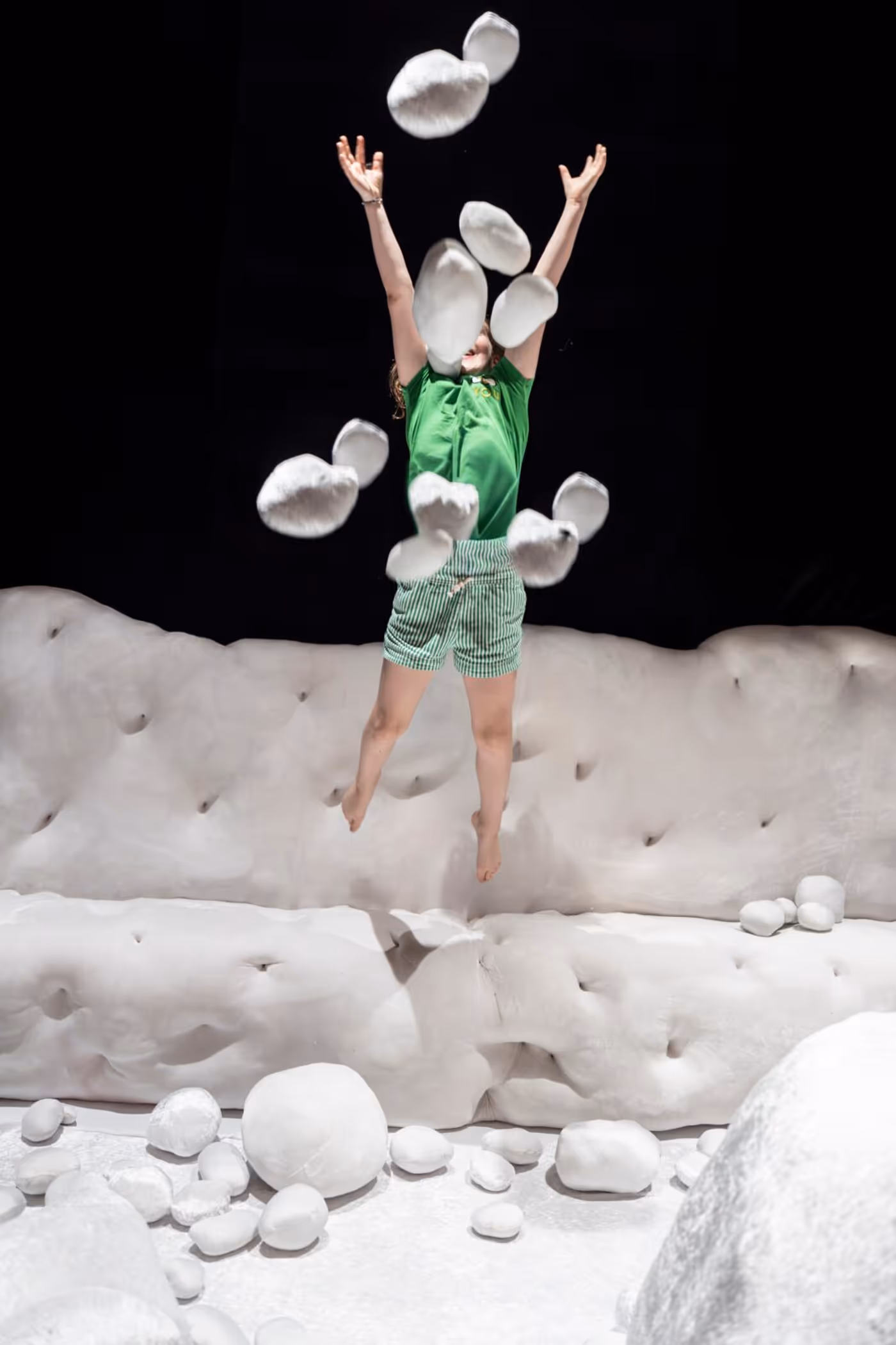 Photos: WHATEVER THE WEATHER Opens at the Unicorn Theatre Image