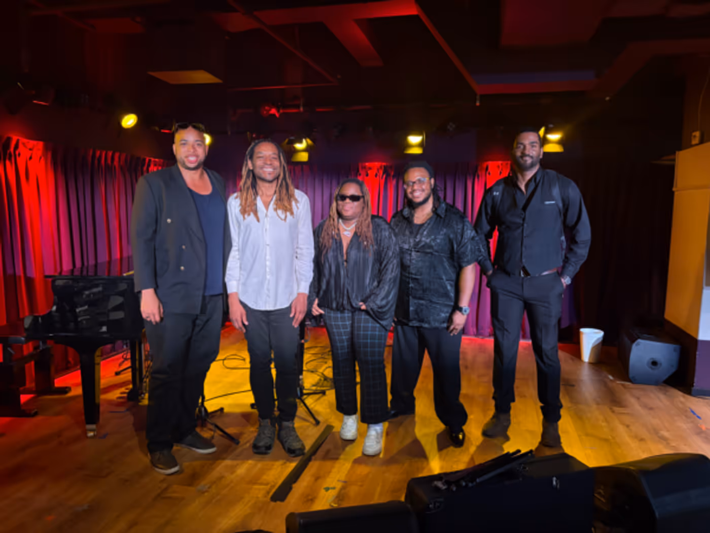 Photos: Jordan Von Haslow Celebrates Nat King Cole and America’s 250th At The Green Room 42 Image