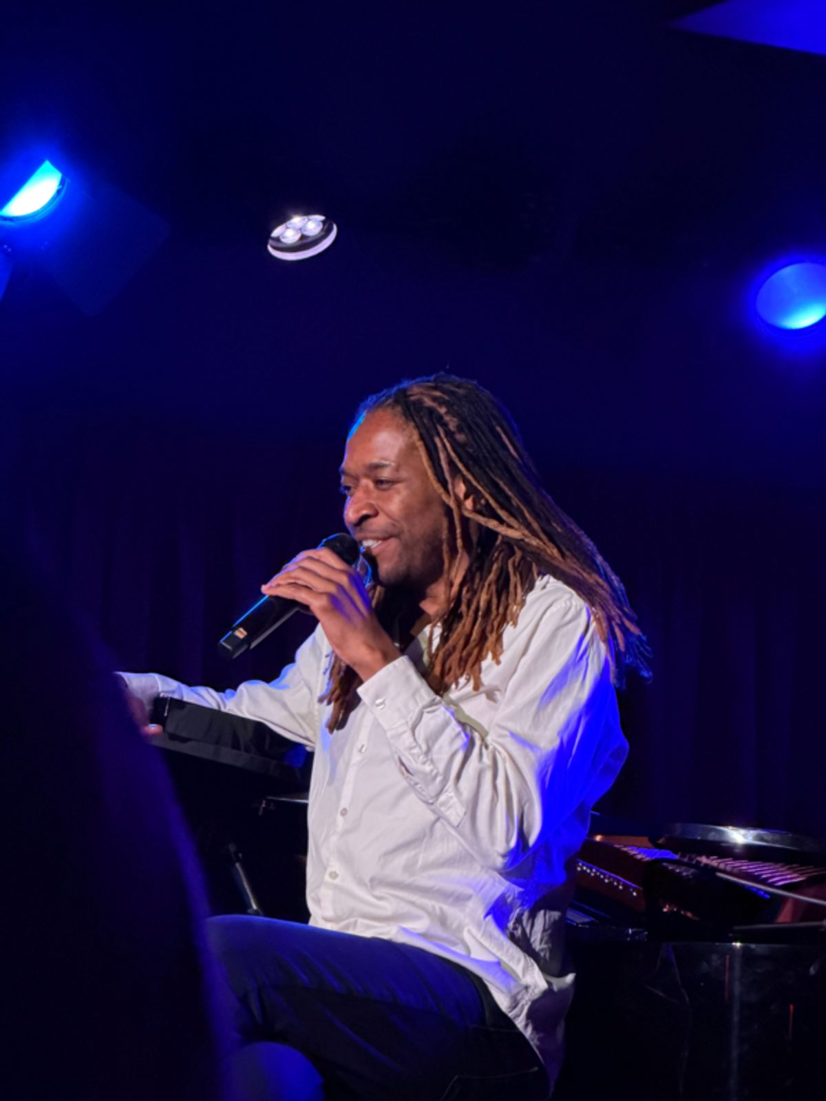 Jordan von Haslow at Photos: Jordan Von Haslow Celebrates Nat King Cole and America’s 250th At The Green Room 42