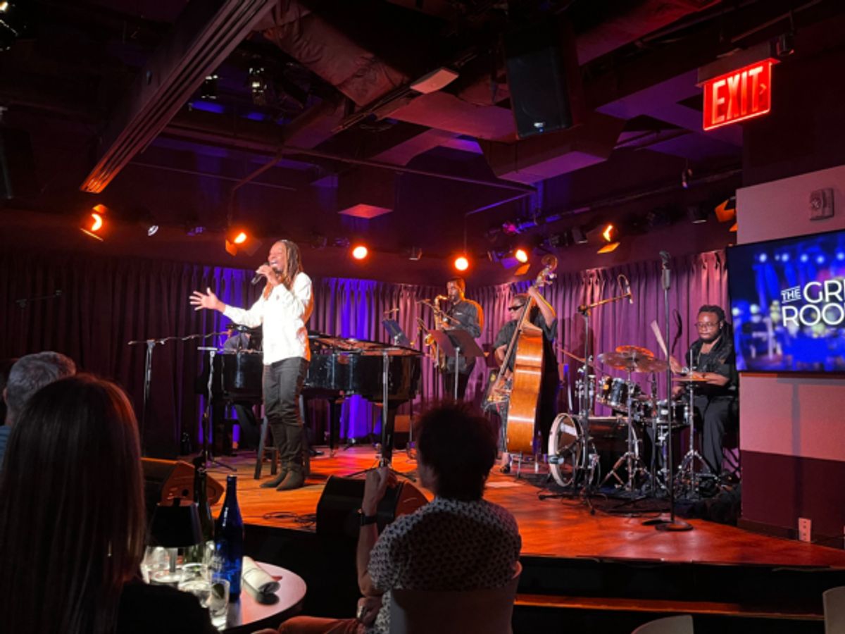 Jordan von Haslow, Dante Harrell, Jeremy-Paul Chatoor, Destiny    L   Queen    Diggs and Curtis McPhatter Jr. at Photos: Jordan Von Haslow Celebrates Nat King Cole and America’s 250th At The Green Room 42