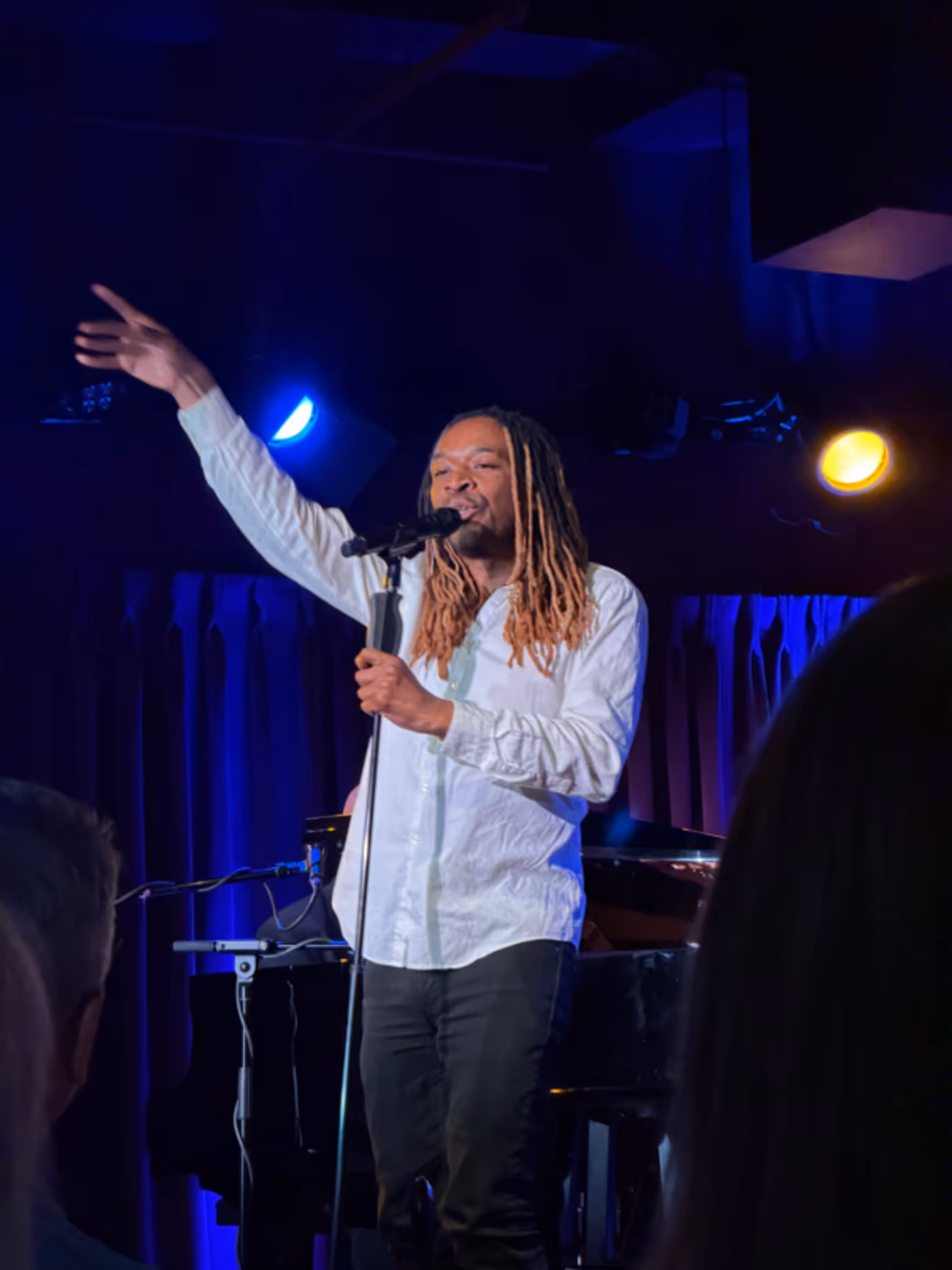 Photos: Jordan Von Haslow Celebrates Nat King Cole and America’s 250th At The Green Room 42 Image