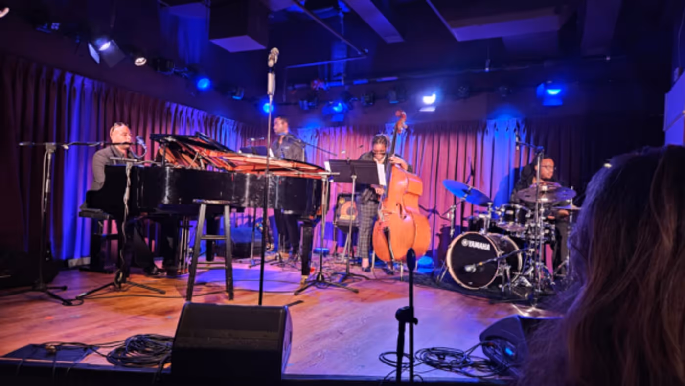 Photos: Jordan Von Haslow Celebrates Nat King Cole and America’s 250th At The Green Room 42 Image