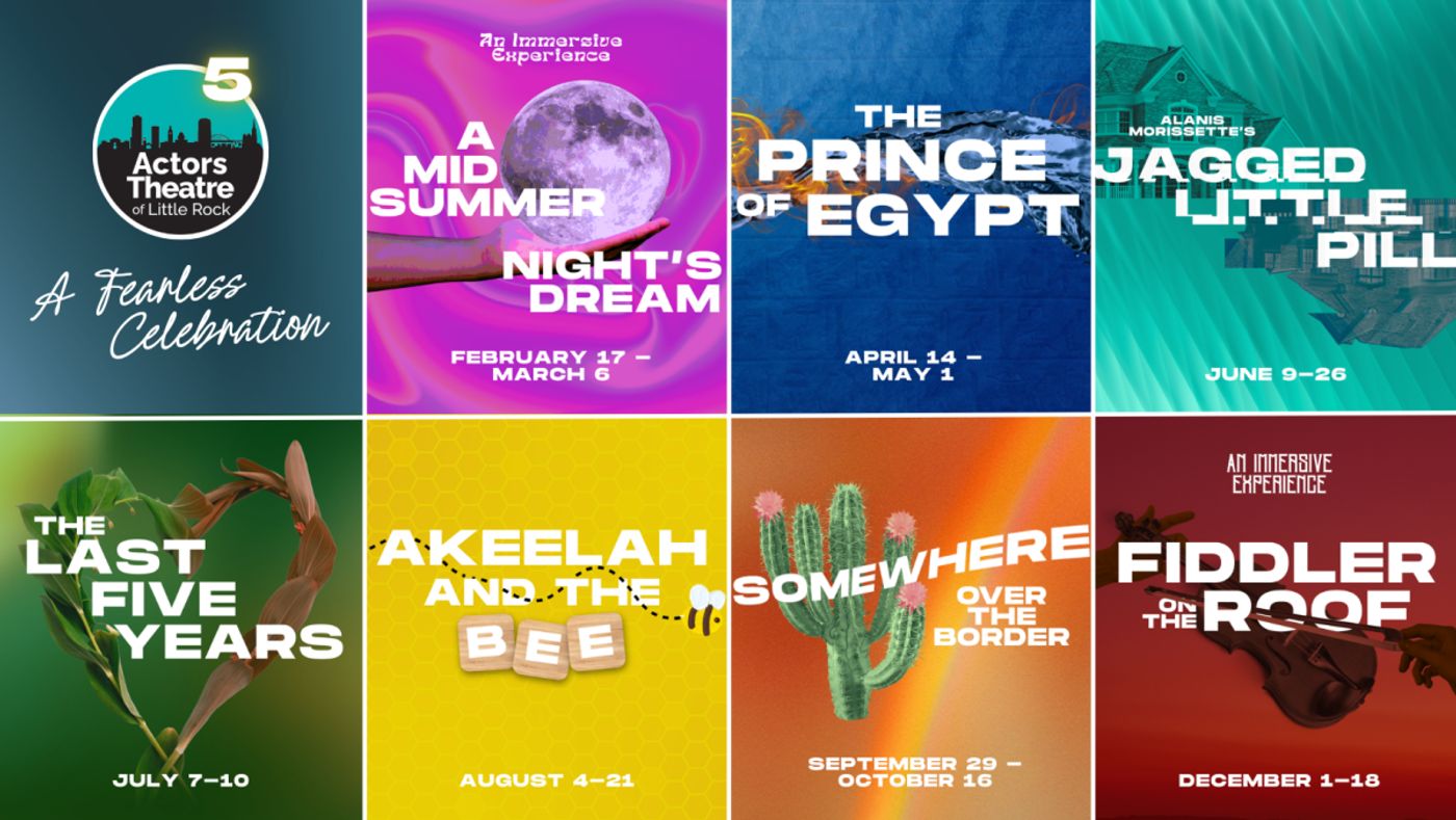 Actors Theatre of Little Rock Announces Season Five: A Fearless Celebration Image