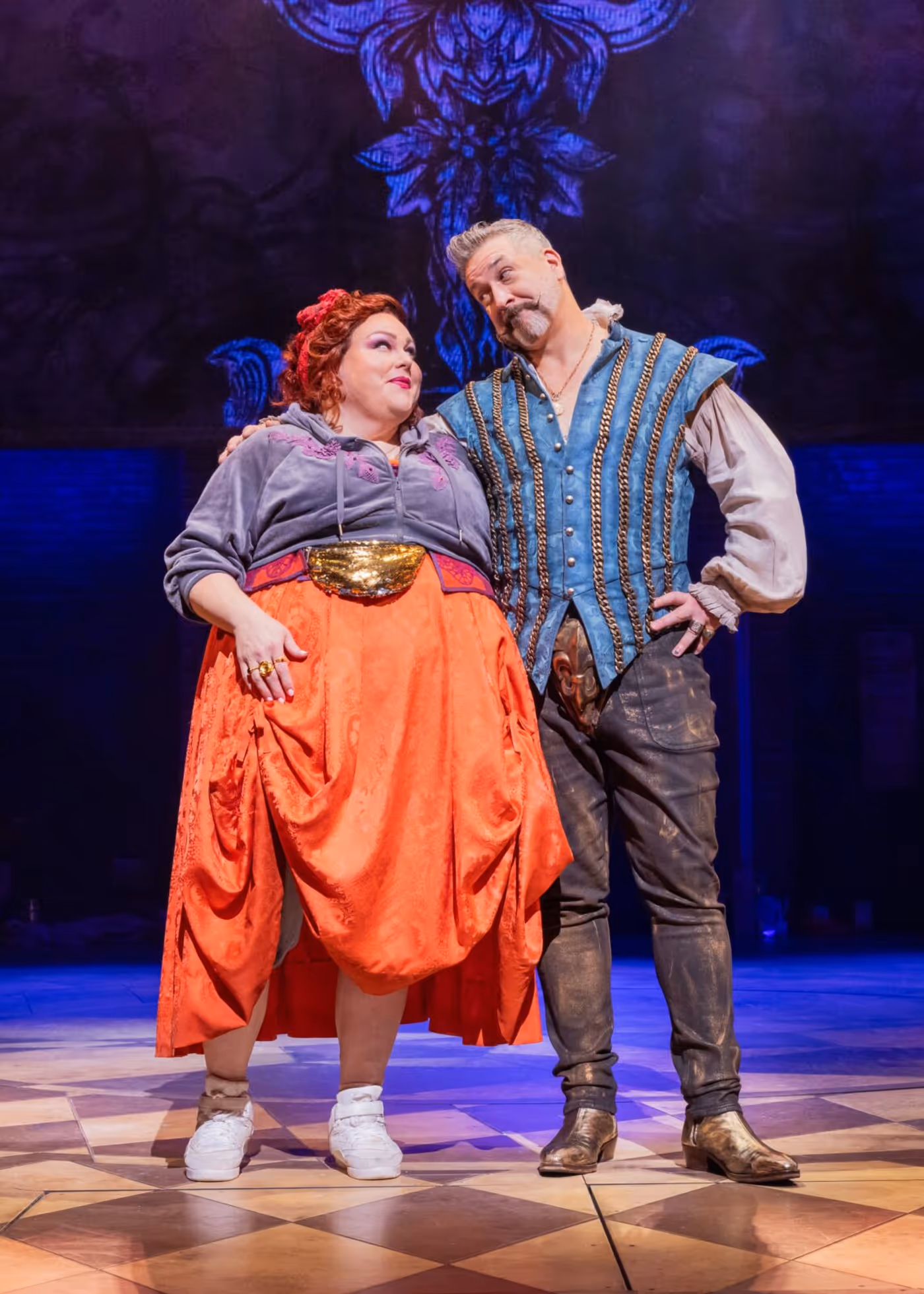 Photos: First Look at Chrissy Metz & Joey Fatone in & JULIET on Broadway Image