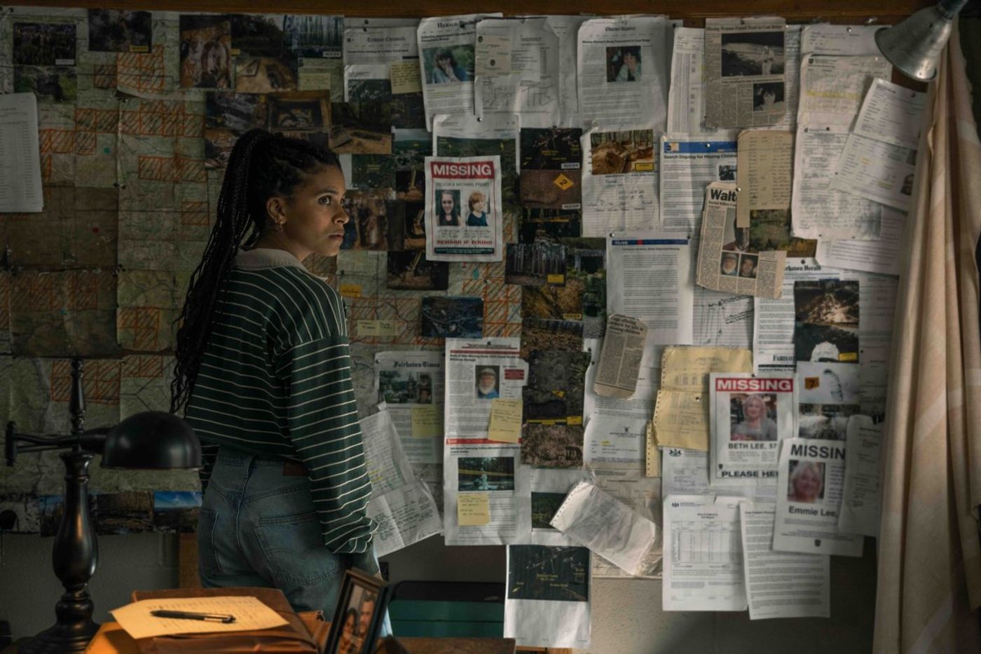 Photos: First Look at New Apple Drama Series NOCTURNE Image